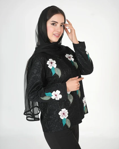 کت گیپور دانتل گلدوزی (477)