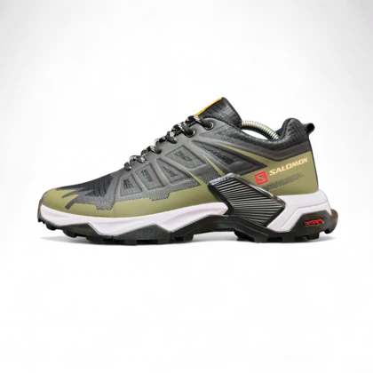 کتانی روزمره و طبیعتگردی سالامون مشکی ارتشی