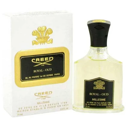 عطر ادکلن کرید رویال عود اکسترا پرفیوم 100 میل اشدی Creed Royal Oud 100ml Extra Parfum ASHDI