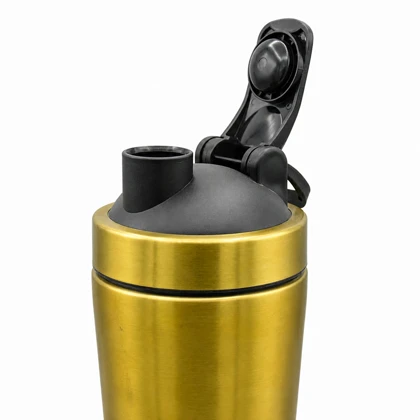 شیکر استیل یک تیکه ورزشی مدل Aurum ظرفیت 0.739 لیتر (استوک)