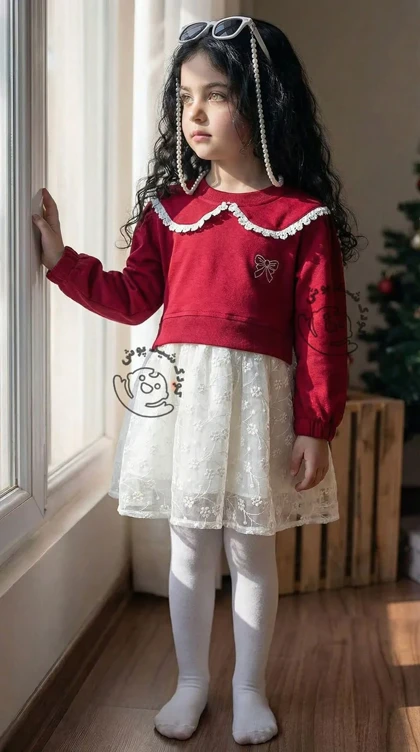 پیراهن شکوفه