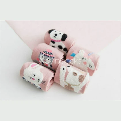 جوراب ساق‌دار یونیکورن و دوستاش