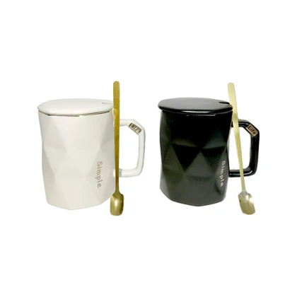 ماگ سرامیک Simple مثلثی سه بعدی درجه یک