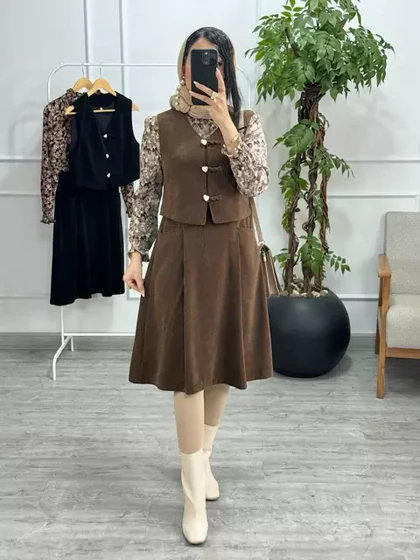 پیراهن و ژیله قلب