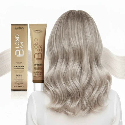 رنگ مو شماره 8.71 بلوند شنی روشن بلوند بار Blond Bar