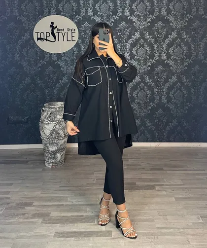 مانتو سنگدوزی کد : 8148