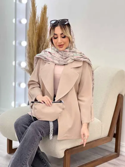 مانتو مازراتی کیف دار