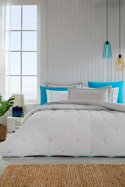 سرویس خواب دو نفره Özdilek مدل Comforter Orient پنبه