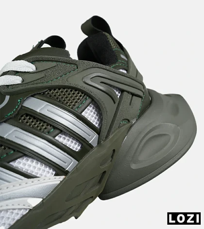 کفش کتانی مردانه و زنانه سبز سفید ADIDAS performance x9000l4 مدل 7629