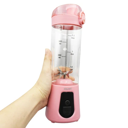 مخلوط کن شارژی کوئیک شش تیغه مدل Q5 ظرفیت 470 میلی لیتر