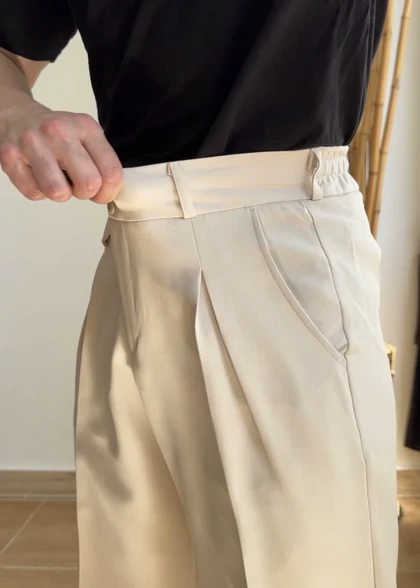شلوار نیم بگ کد 624