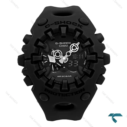 ساعت جیشاک کرونا GA-V01 فول مشکی مردانه GShock-8238-G