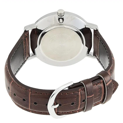 ساعت مچی مردانه کاسیو Casio مدل MTP-VT01L-2BUDF با بند چرمی کلاسیک