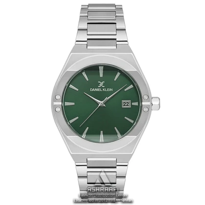 ساعت دنیل کلین صفحه سبز Daniel Klein DK.1.13810-3