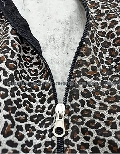 ست پلنگی سویشرتشلوارتیشرتکلاه