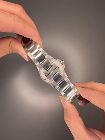 ساعت مچی لونژین اتوماتیک بند سیلور صفحه آبی Longines