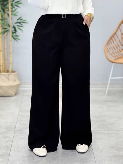 3375-شلوار فول بگ