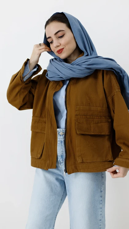 کت کتان سوین