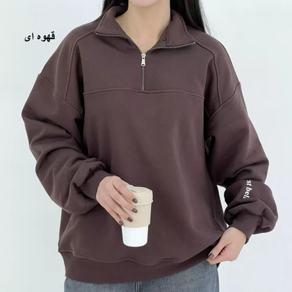 پلیور نیم زیپ 1007833