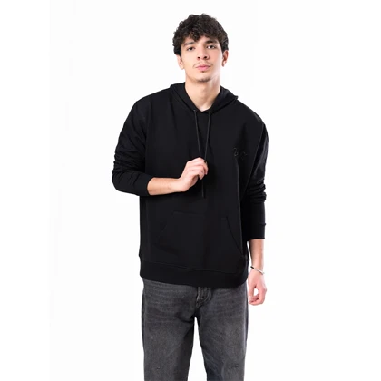 هودی مشکی زیگ zig مدل basic comfort کد361