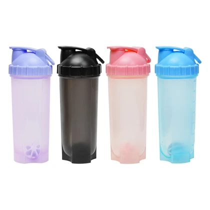 شیکر ورزشی یک تیکه مدل Tropical Vibe ظرفیت 0.7 لیتر