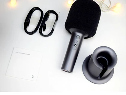 میکروفون شیائومی مدل Xiaomi MIJIA Karaoke Wireless Microphone XMKGMKF01YM