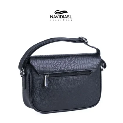 کیف زنانه تمام چرم طبیعی کد 9029015