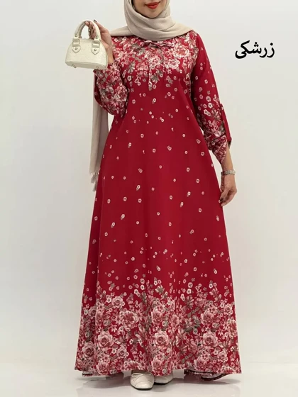 3979-پیراهن سوپر کلوش مانا