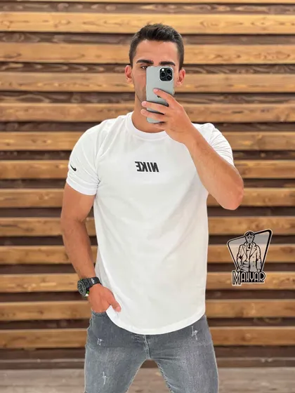 تیشرت آستین کشبافت NIKE