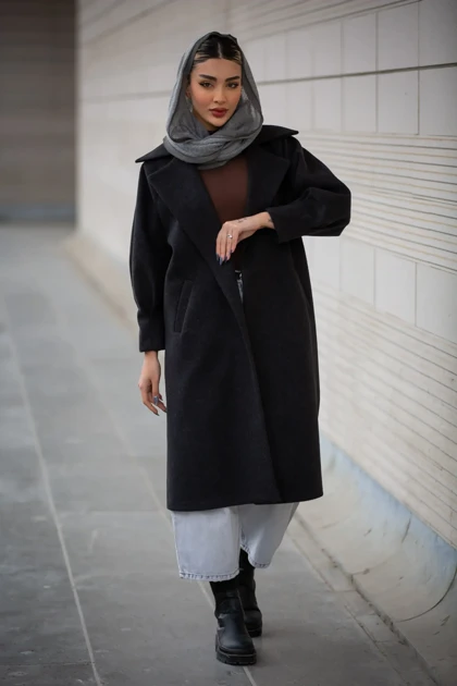 پالتو موهر بلند مچ پیله