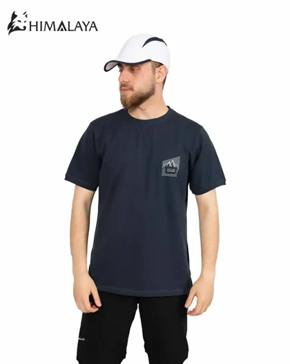 تیشرت پنبه لاکرا CM160 هیمالیا
