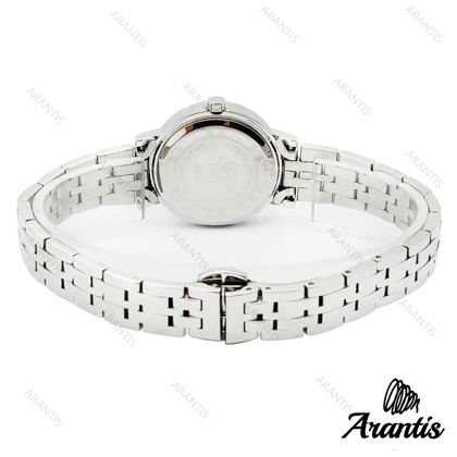 ساعت الکسا A0107 زنانه فول سیلور w-10088