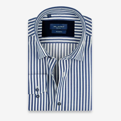 پیراهن راه راه دیپلمات 041153