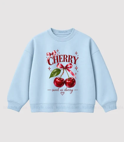 دورس باکسی دخترانه Cherry طرح کد 1618