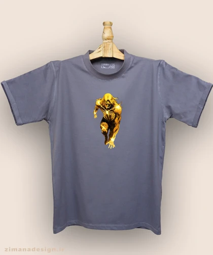 تیشرت مردانه و زنانه طرح اتک آن تایتان کد 879