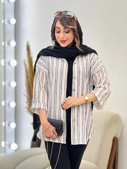 شومیز پایین هلال آیناز