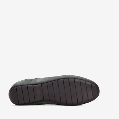 کفش لوفر نبوک چرم طبیعی مردانه مونو mono مدل J5520