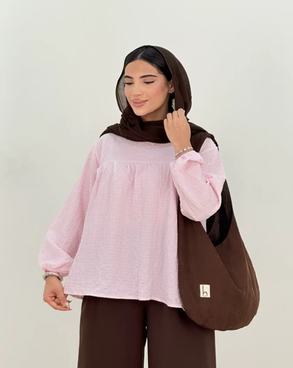 شومیز عروسکی سوگند(38)کد:5650