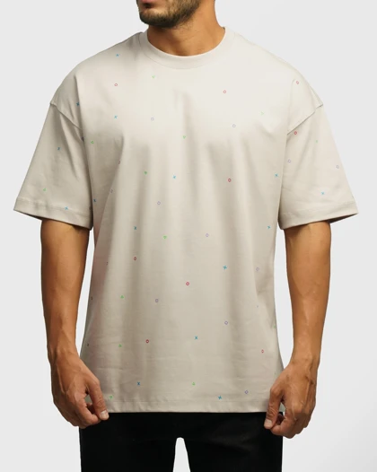 تیشرت طرح دار