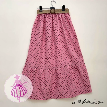 دامن پفکی بلند