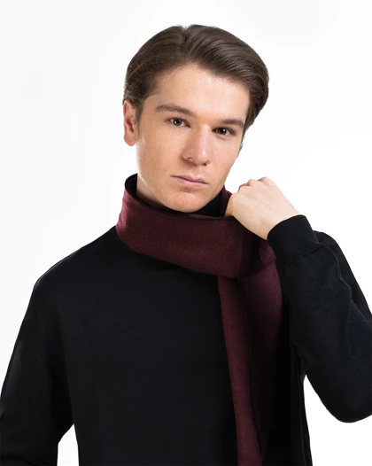 پلیور یقه اسکی مردانه کد M0902