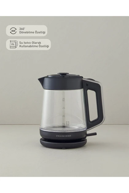 ماشین چای‌ساز شیشه‌ای English Home مدل CMK 6001