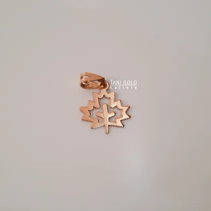 آویز درخت کاج لیزری-کد 223