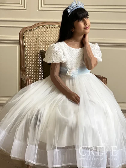 پیراهن بالاتنه گیپور