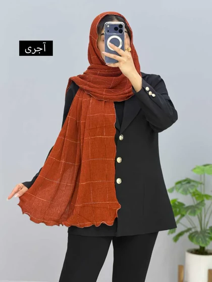 شال پاییزه آویدا کد 120669
