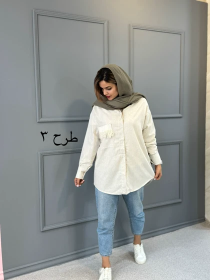 مانتو لینن ساده