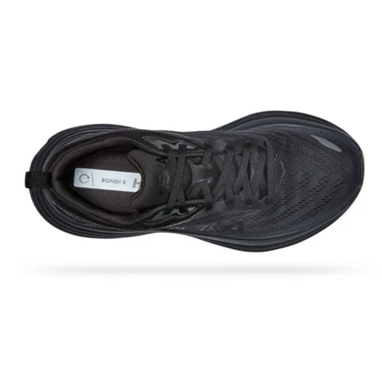 کتانی هوکا باندی 8 مشکی hoka bondi 8 کد 282791