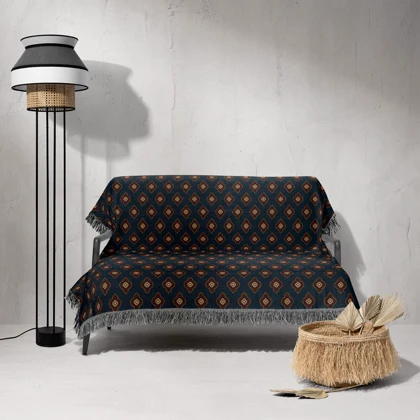 شال مبل ریش دار classic 280