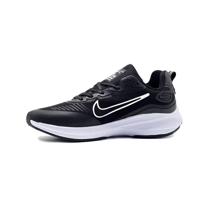 کفش و کتانی مردانه و زنانه مدل نایک زوم NIKE_ZOOM رنگ مشکی سفید کد 41979