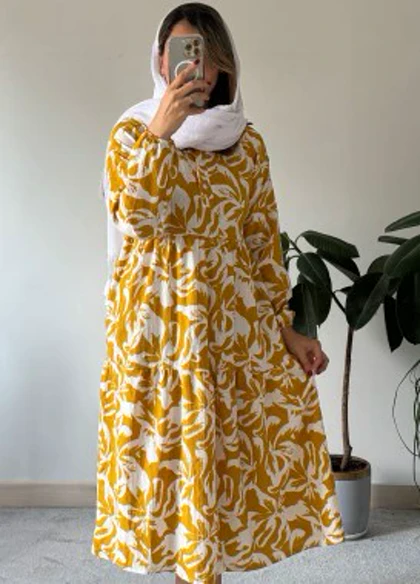 پیراهن ساحلی سوگل